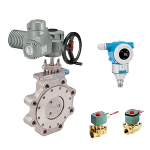 MESTO และ AUMA SA แอคชูเอเตอร์ SA 07.5 และโซลินอยด์ และ Endress และ Hauser - Product Image 3