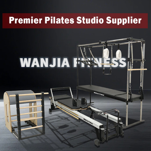 Équipement de studio de Pilates personnalisé et durable, <span class=keywords><strong>machine</strong></span> professionnelle de Pilates Cadillac Reformer - Product Image 3