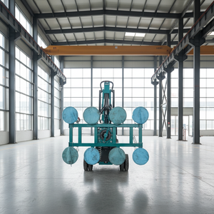 Máquina Compacta de Manipulación de Vidrio al Vacío, con Batería, Altura de Elevación Ajustable, <span class=keywords><strong>para</strong></span> Fachadas de Vidrio en Edificios y Montaje de <span class=keywords><strong>Placas</strong></span> de Piedra Sólida - Product Image 2