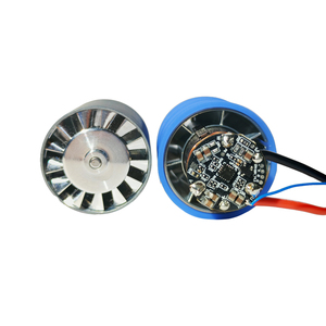 최저가 7.4V <span class=keywords><strong>DC</strong></span> 브러시리스 고속 BLDC 모터 130000rpm 전기 모터 마이크로 터빈 강력 팬 전자 제품용 - Product Image 3