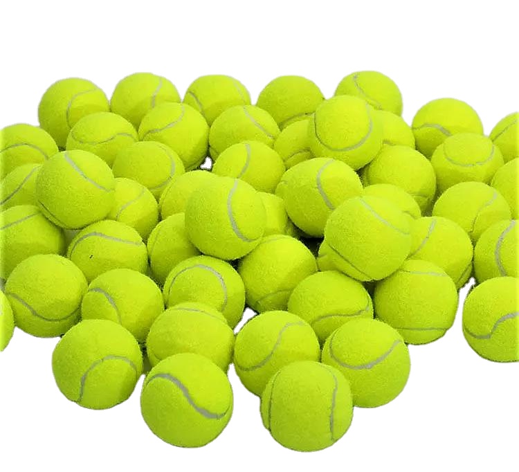 Заводская оптовая продажа, профессиональный теннисный мяч под давлением с логотипом заказчика