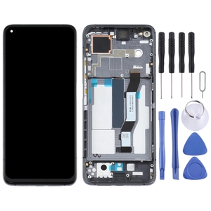 Dropshippi schermo LCD di qualità e digitalizzatore assemblaggio completo con telaio per Xiaomi <span class=keywords><strong>Mi</strong></span> <span class=keywords><strong>10T</strong></span> Pro 5G / <span class=keywords><strong>Mi</strong></span> <span class=keywords><strong>10T</strong></span> 5G / Redmi K30S M2007J3SC - Product Image 2