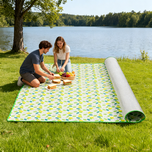Vente flash : Tapis de pique-nique géant <span class=keywords><strong>pour</strong></span> toute la famille, spacieux <span class=keywords><strong>pour</strong></span> les grands-parents et les enfants - Product Image 3