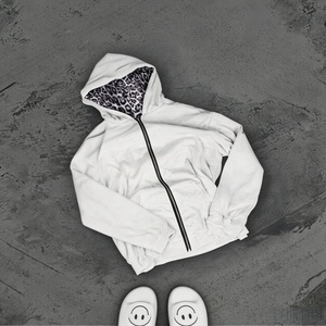 Sweat à capuche personnalisé pour homme, de haute qualité, style streetwear vintage, épais, surdimensionné, zippé, vierge - Product Image 1