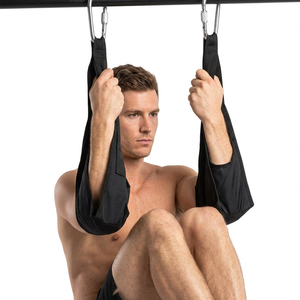 Wholesale Adjustable AB Straps with Buckle Closure Cotton & Polyester Anti-Slip Lightweight Moderate Stretch for Pull Bar-Unisex - Product Image 1
