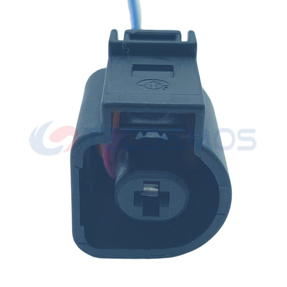 Auto Parts Waterproof Automotive Connector 1 Pin Female for Car 1J0973821