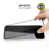 Esd Transparant Og Glas Gehard Glas Full Lijm Mobiele Telefoon Beschermer Mobiele Bescherming Voor Iphone 15 Plus 16 Pro Max