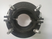 Raccord Gibault en fonte ductile grise Shengri China pour système d'irrigation