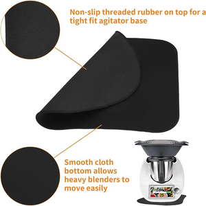 Tapis coulissant de cuisine électrique pour appareils de comptoir Mélangeur de tapis Thermommix TM6 <span class=keywords><strong>TM5</strong></span> Cafetières Blenders Grille-pain Friteuse à air - Product Image 3