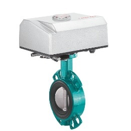 Válvula de Mariposa Gemu 481 487 488 Manual Neumática de Línea Central Tipo Pinza GGG40 Cuerpo para Agua a Temperatura Normal - Product Image 3