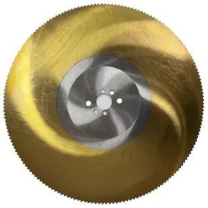 Julia10 дюймовый высокоскоростной стальной M2 пильный диск для резки нержавеющей стали