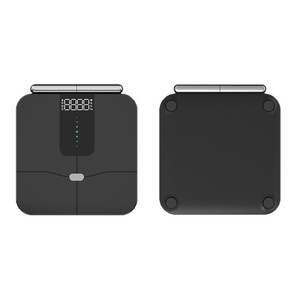 Báscula Inteligente Lefu 32x32 cm con Pantalla LED, Monitor de Salud Bluetooth con Batería para Adultos - Product Image 1