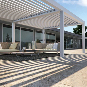 <span class=keywords><strong>Pergola</strong></span> électrique de style moderne en aluminium, pour cour, étanche, système de toit, à <span class=keywords><strong>prix</strong></span> d'<span class=keywords><strong>usine</strong></span> - Product Image 3