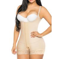 Langqin – Gaine amincissante respirante grande taille pour femme, haute compression, effet BBL, rehausseur de fesses, contrôle du ventre, en nylon