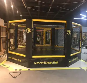 国际专业竞争高品质八角形 mma 笼 OEM