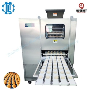 Machine à boulettes de pâte entièrement automatique en acier inoxydable, pour pains à burger, pizzas, biscuits, pain, avec diviseur de pâte à 5 rangées - Product Image 2