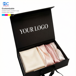 Caja de Papel Plegable de Lujo Personalizada para Empaque de Calcetines y Lencería, Elegante Caja de Regalo Rígida con Cierre Magnético, Venta al Por Mayor - Product Image 1