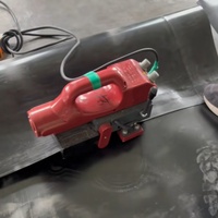 Máquina de Soldadura por Superposición para Revestimientos de HDPE, LDPE, PVC, EVA y Tejido Geotextil