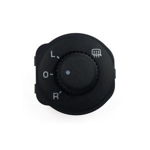Interruptor de botón de perilla de ajuste de espejo de alta calidad para s-koda <span class=keywords><strong>Fabia</strong></span> II Combi III OEM 5J1959565/5JD959565 - Product Image 1