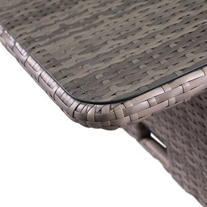 <span class=keywords><strong>Muebles</strong></span> <span class=keywords><strong>de</strong></span> jardín <span class=keywords><strong>de</strong></span> China con mesa ajustable en altura, sofá <span class=keywords><strong>para</strong></span> Patio, juego <span class=keywords><strong>de</strong></span> sofá <span class=keywords><strong>de</strong></span> <span class=keywords><strong>mimbre</strong></span> gris, último sofá <span class=keywords><strong>de</strong></span> esquina <span class=keywords><strong>para</strong></span> <span class=keywords><strong>terraza</strong></span> - Product Image 6