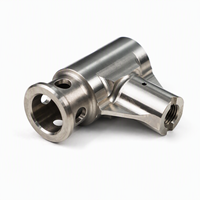 Pièces usinées CNC en acier inoxydable sur mesure, supports de précision pour pompe hydraulique et ensemble de vannes, faible MOQ accepté