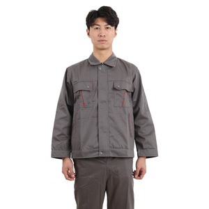 Benutzer definierte Herren Langarm Overalls Arbeits kleidung für Autore parat ur werkzeuge Factory Engineering Arbeits schutz Kleidung Verschleiß fest - Product Image 2