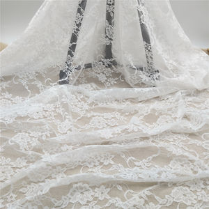 ผ้าลูกไม้เนื้อละเอียดคุณภาพพรีเมียม สำหรับงานฝีมือ ตกแต่ง งานถักทอ สำหรับตัดเย็บเสื้อผ้า งานปาร์ตี้-สไตล์ดั้งเดิม - Product Image 6