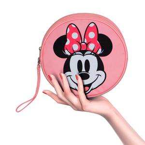 Karactermania For Dis-ney Minnie Mouse Face-Jumbo Beach <b>Toiletry</b> Bag, Multicolour - Product Image 1