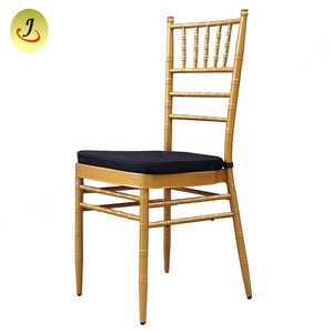 <b>High</b> Quality Gold Aluminum Chiavari Wedding <b>Chair</b> for <b>Sale</b> - Product Image 1