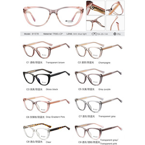 81578 nouvelle mode <span class=keywords><strong>bleu</strong></span> refléter femmes Tr90 oeil de chat <span class=keywords><strong>Anti</strong></span> lumière bleue lunettes haute qualité oeil de chat <span class=keywords><strong>bleu</strong></span> lumière lunettes <span class=keywords><strong>verre</strong></span> - Product Image 6