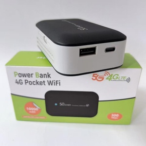PW100ไวไฟมือถือ4G พร้อมพาวเวอร์แบงค์10000mAh 150Mbps 4G LTE WiFi PW100 - Product Image 3