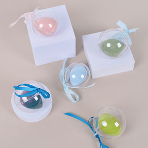 Nueva Esponja de Maquillaje de Belleza <span class=keywords><strong>Original</strong></span> en Forma de Tierra, sin Látex, Personalizada al por Mayor de Hudavioji - Product Image 3