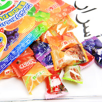 Wholesale Exotic Snacks Japanese Candy 10 Kinds of Fruit Flavor Mixed Pack Colorful Hard Candy 160g