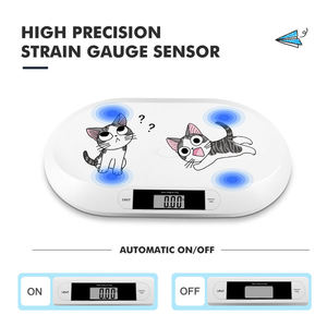 बिल्ली के कुत्ते के लिए इलेक्ट्रॉनिक डिजिटल पशु पालतू प्लेटफॉर्म स्केल स्केल - Product Image 4