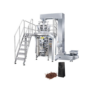 Empaquetadora automática de alta velocidad multicabezal, bolsa de almohada Vertical, gránulo de grano de frijol de arroz, máquina empacadora de azúcar - Product Image 3