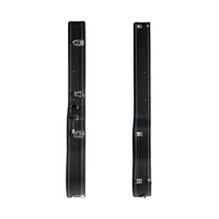 TN-YH-FD-1ST prix d'usine en gros étui de guitare classique noir planche de bois dur avec cuir PU