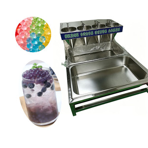 Machine à Boba Commerciale QDMECH en Acier Inoxydable 304 de Qualité Alimentaire pour la Préparation de Thé au Lait Boba - Product Image 3