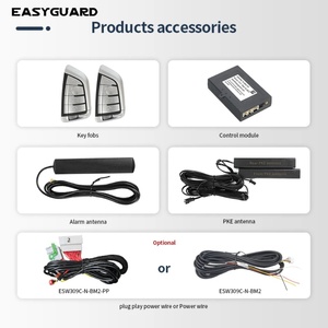Kit EASYGUARD PKE Entrée sans clé passive Remplacement de clé intelligente Compatible avec les voitures BMW série G équipées d'un bouton de démarrage OEM d'usine - Product Image 3