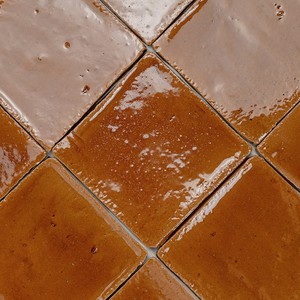 Piastrella in Ceramica Vitri Caramel 10x10, Decorativa per Pareti e Pavimenti - Product Image 4