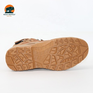 Rocky <span class=keywords><strong>Buffalo</strong></span> Prix de gros Bottes de sécurité tactiques professionnelles Bottes d'entraînement à semelle intermédiaire sans perforation mentale - Product Image 2
