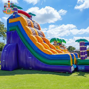 Toboggan aquatique gonflable en PVC <span class=keywords><strong>de</strong></span> grande taille, personnalisé en usine en Chine, nouveau produit à succès, <span class=keywords><strong>avec</strong></span> <span class=keywords><strong>piscine</strong></span> pour enfants, pour la <span class=keywords><strong>location</strong></span> <span class=keywords><strong>de</strong></span> fêtes pour adultes - Product Image 3