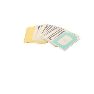 Pinochle Fancy metal negro jugando 5 <span class=keywords><strong>solitario</strong></span> picas cartas póquer - Product Image 2