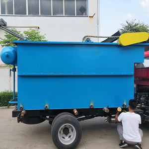 4-7m³/h DAF（溶存空気浮上装置）ユニット、化学廃水用、PLC制御、1年間保証 - Product Image 3