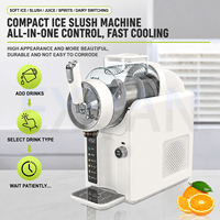 Máquina automática comercial de bebida fría Máquina de helado para bebidas refrescantes Máquina de batido de bebidas de encimera
