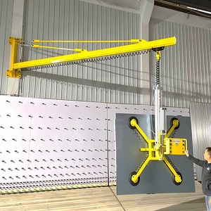 Grue à flèche rotative murale de 250 kg, 500 kg, 1 tonne pour la manutention des matériaux en atelier - Product Image 1