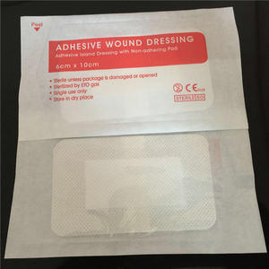 MediCare <b>Self</b> <b>Adhesive</b> <b>Wound</b> <b>Dressing</b> 6X10Cm Medical Grade Sterile For Minor Cuts Burns First Aid Use - Product Image 4