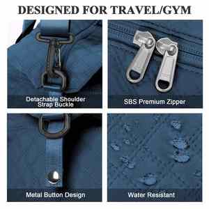 Wholesale Travel <b>Bag</b> Weekender <b>Bags</b> Carry on <b>Overnight</b> <b>Bag</b> with Wet Pocket - Product Image 3