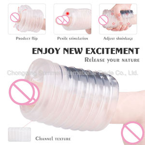 Exclusieve Siliconen Haanring Clitorale Vibrator Masturbatie Cup En Anale Vibrator Voor Mannen Één Set Best Beoordeelde Heren Vibrator - Product Image 4