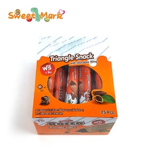 ขนมบาร์พลังงานฮาลาลขนมบิสกิตสามเหลี่ยม - Product Image 5
