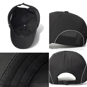 Customized 6-Panel Baseball Classic Unisex Snapback <strong>Hat</strong> for Men <strong>Women</strong> Dad <strong>Hat</strong> Casual Street Solid Color Sports <strong>Runner</strong> Cap - Product Image 4